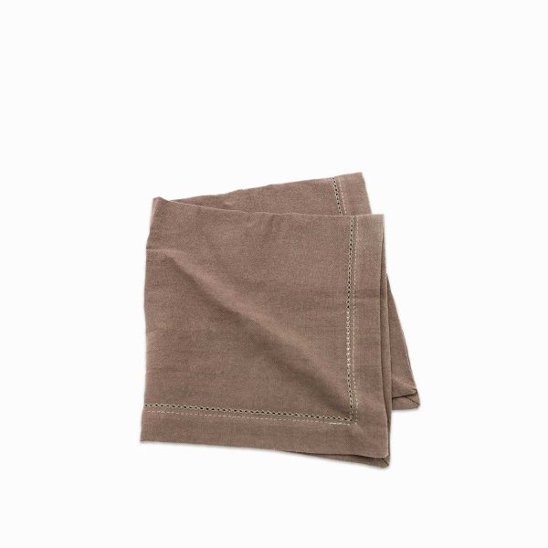 Servilletas de tela café setx2