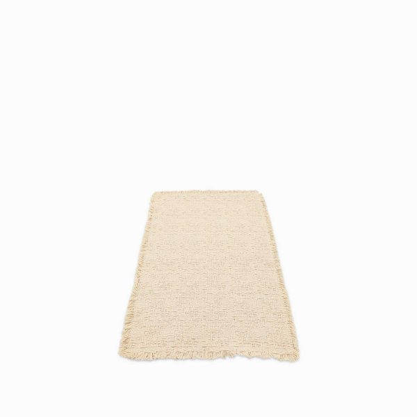 Individual flecos beige - Imagen 2