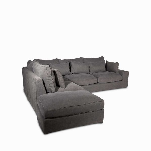 Seccional brume graphite izquierdo 80x286x240 cm - Imagen 2