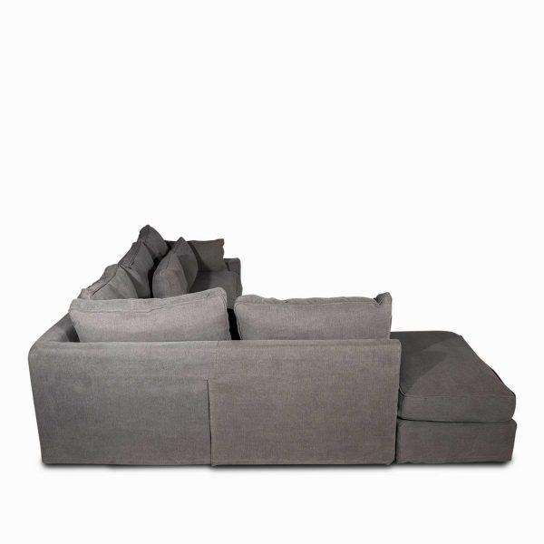 Seccional brume graphite izquierdo 80x286x240 cm - Imagen 3