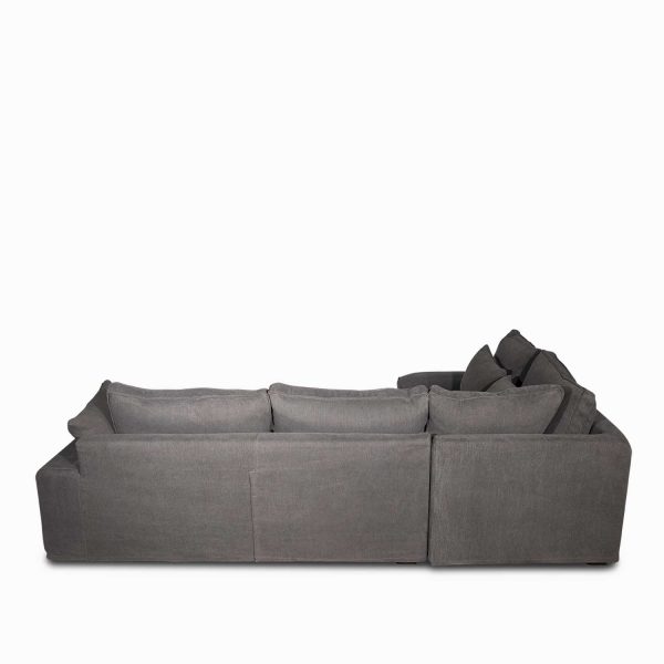 Seccional brume graphite izquierdo 80x286x240 cm - Imagen 4