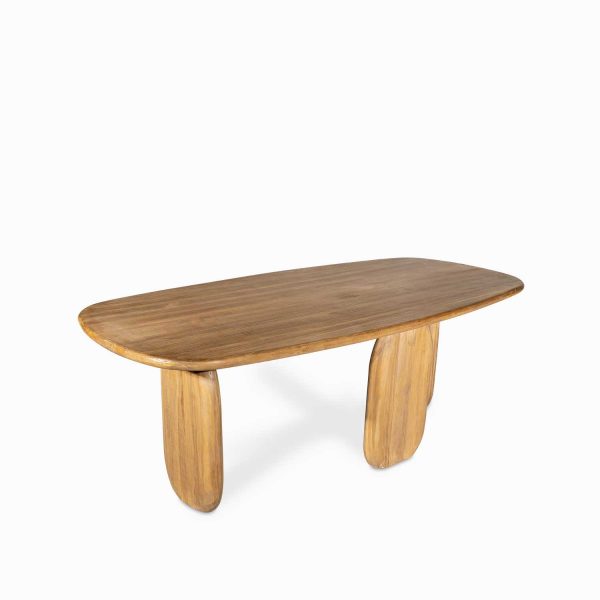 Mesa de comedor león 76x210x100 - Imagen 2