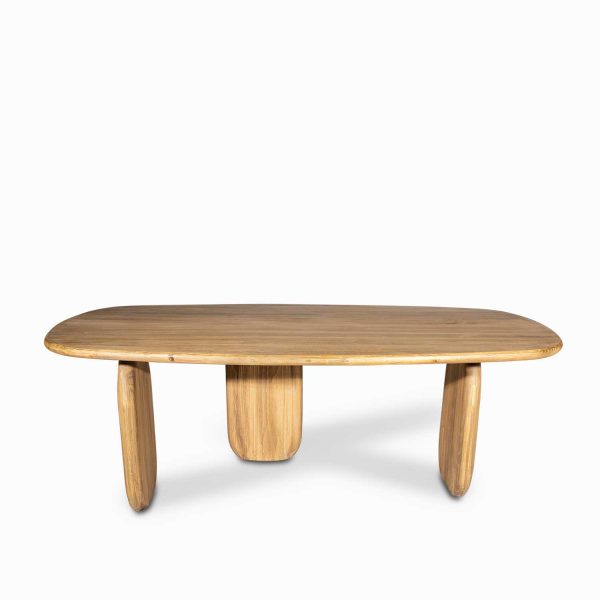 Mesa de comedor león 76x210x100 - Imagen 3