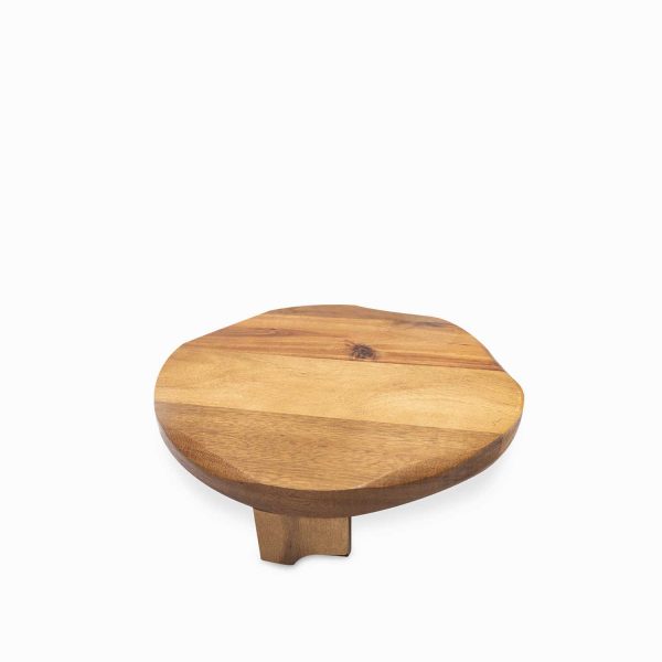 Tabla acacia con patas 30cm - Imagen 4