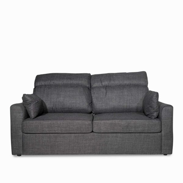 Sofá cama Bacco gris montego 96x184x91