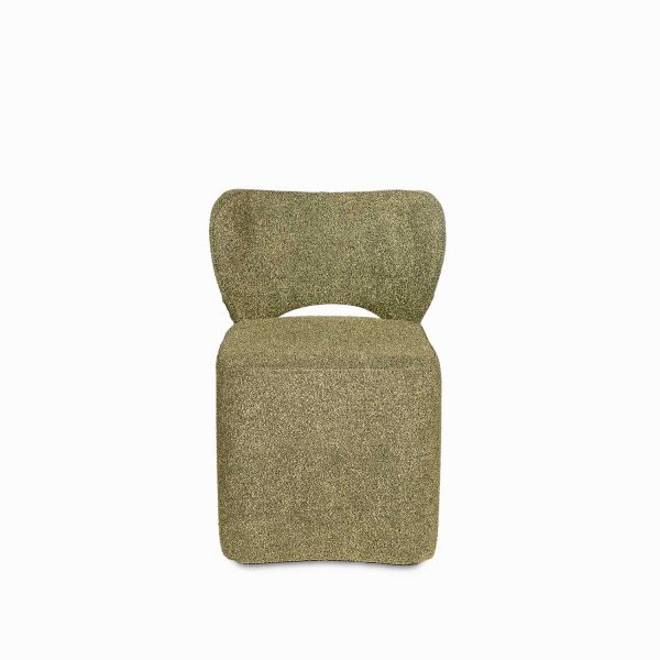 Poltrona Castelo verde oscuro 76x54x54