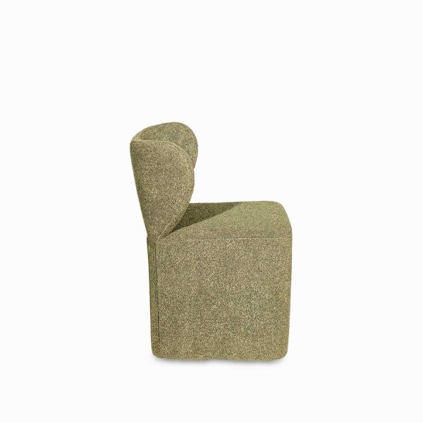 Poltrona Castelo verde oscuro 76x54x54 - Imagen 2