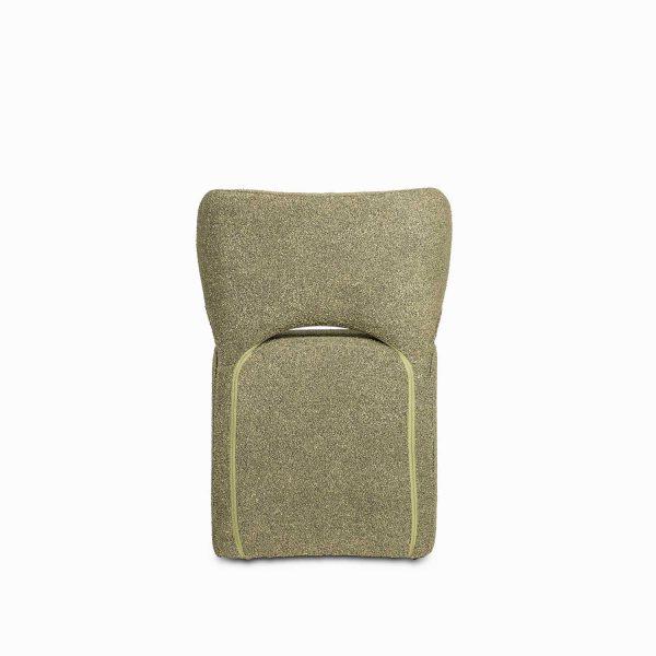 Poltrona Castelo verde oscuro 76x54x54 - Imagen 3
