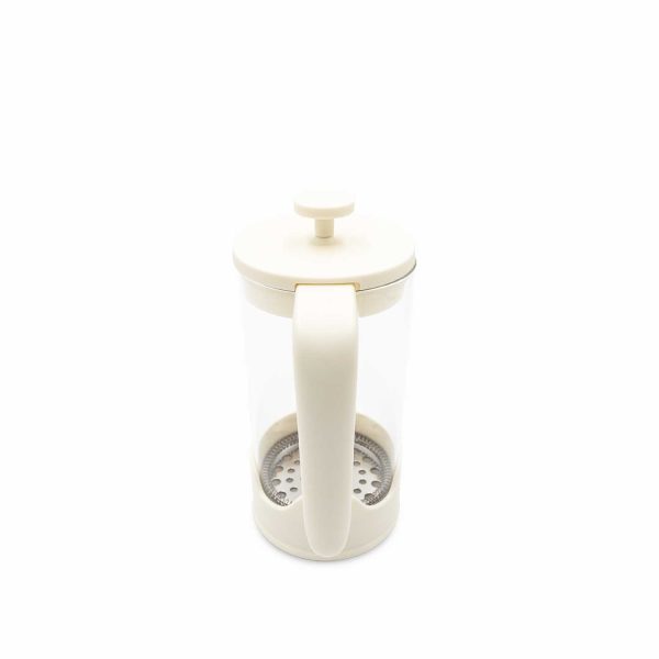 Cafetera prensadora beige 1000ml - Imagen 2