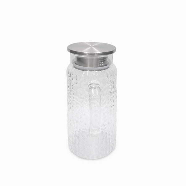 Jarra de vidrio elixir 1500ml - Imagen 2