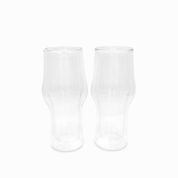 Vaso pilsener doble pared 500ml setx2