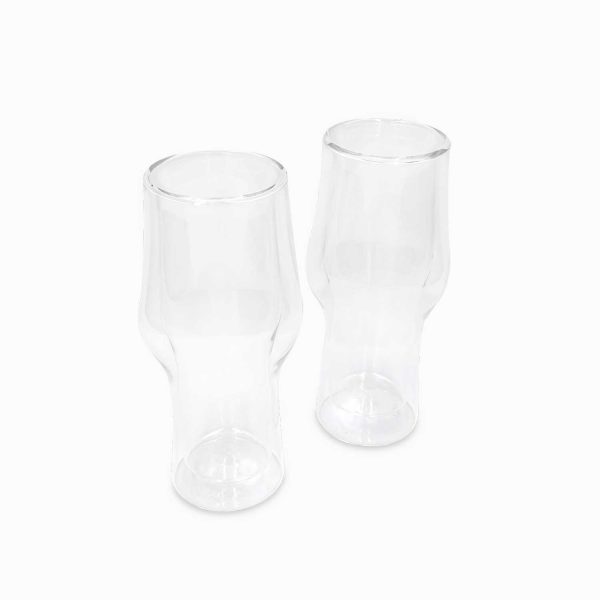Vaso pilsener doble pared 500ml setx2 - Imagen 2