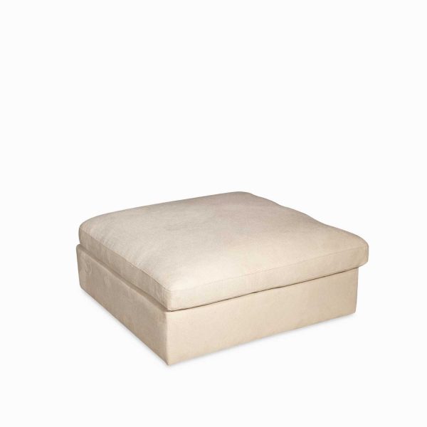 Modular Laurent puff beige 60x98x100 - Imagen 2