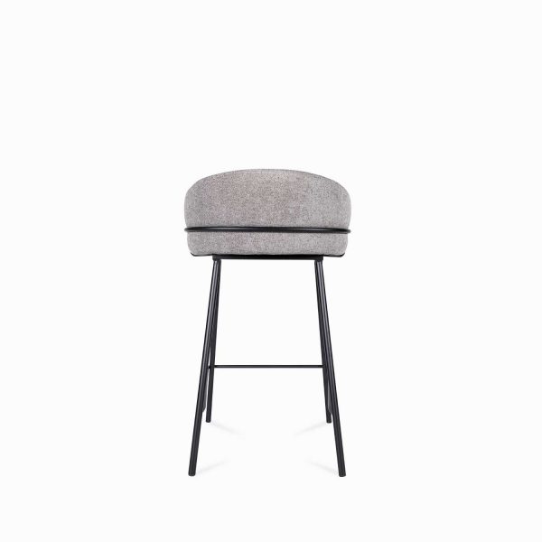 Silla bar Sahara gris 79x50x49 - Imagen 4