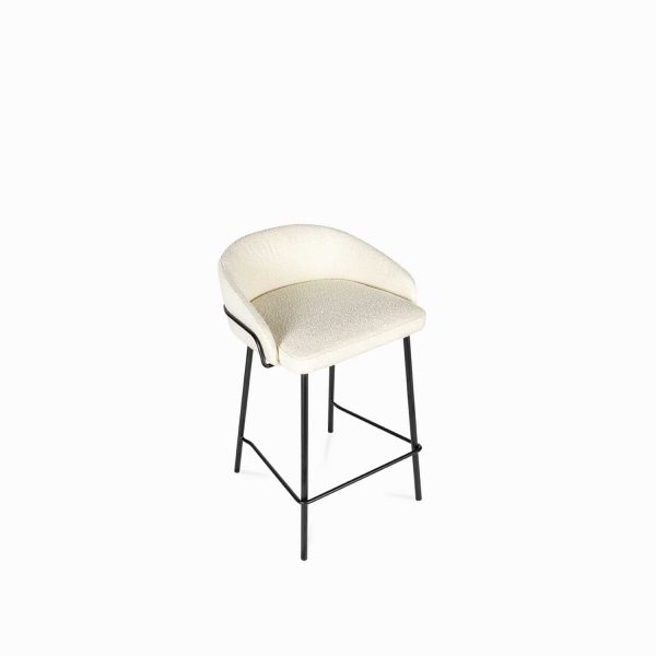 Silla bar Sahara beige 79x50x49 - Imagen 2