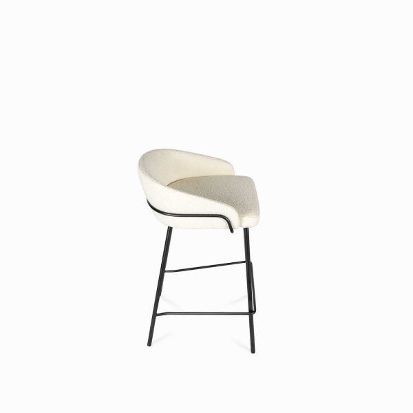 Silla bar Sahara beige 79x50x49 - Imagen 3