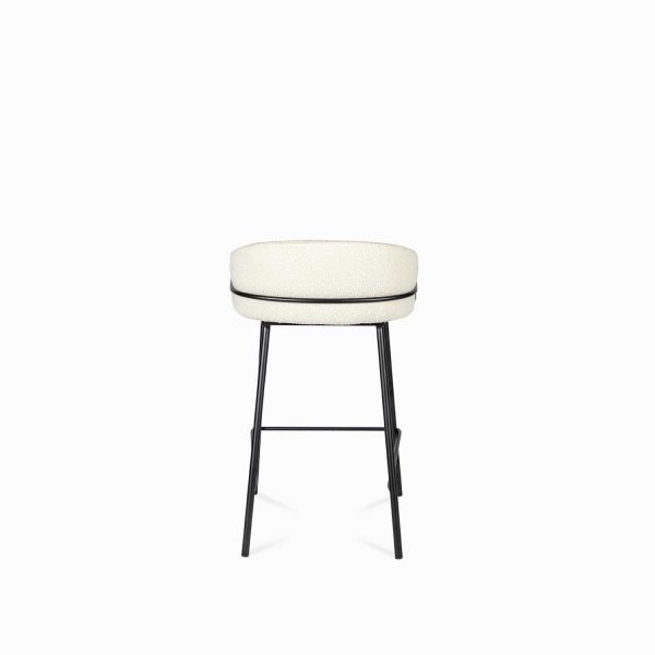 Silla bar Sahara beige 79x50x49 - Imagen 4