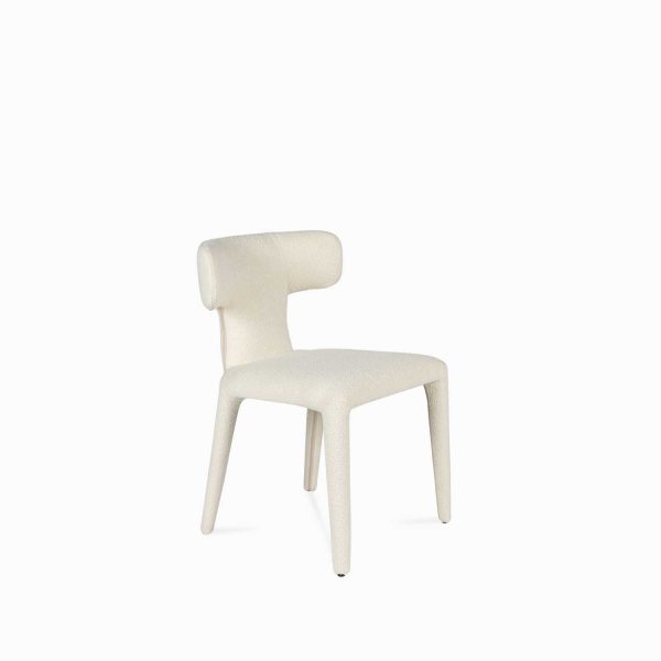 Silla de comedor Kona beige 77x51x53 - Imagen 2