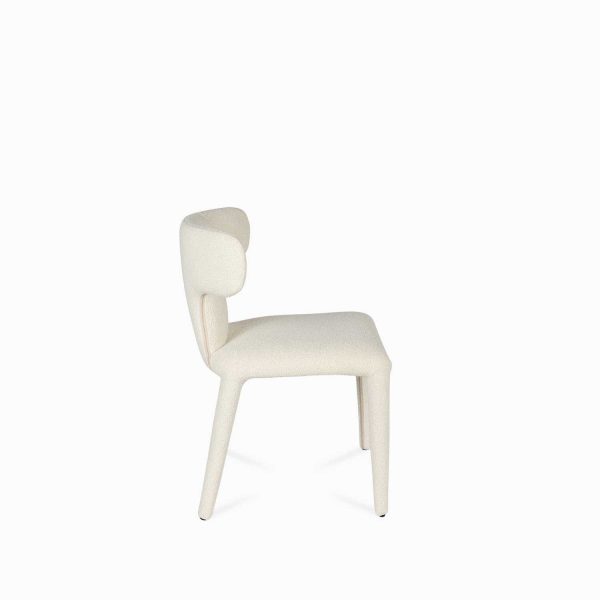 Silla de comedor Kona beige 77x51x53 - Imagen 3