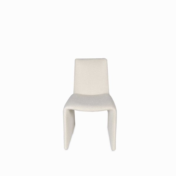 Silla de comedor Falcon beige 85x52x59