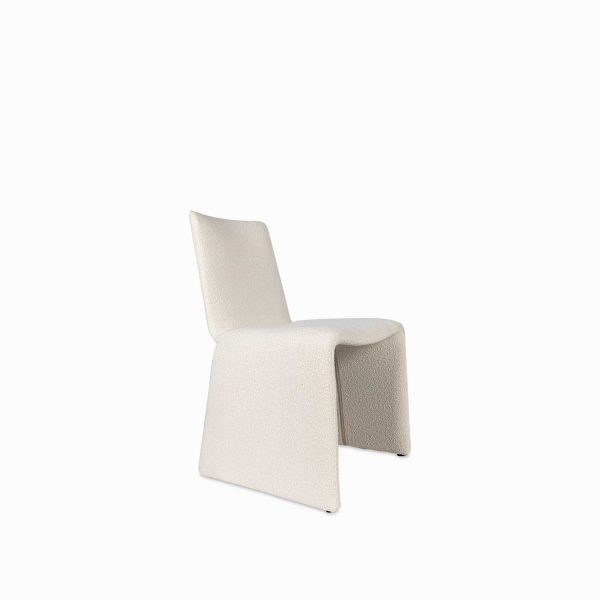 Silla de comedor Falcon beige 85x52x59 - Imagen 2