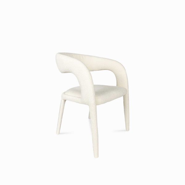 Silla para comedor Yumia beige 80x60x54 - Imagen 2