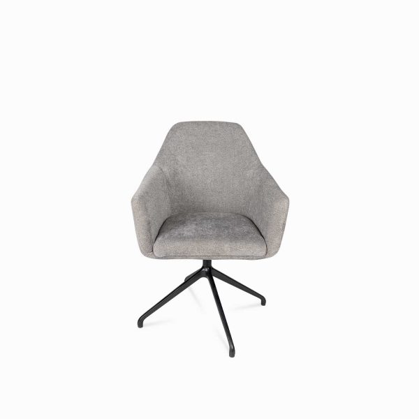Silla escritorio Madina gris 88x60x61