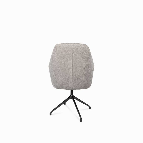 Silla escritorio Madina gris 88x60x61 - Imagen 4