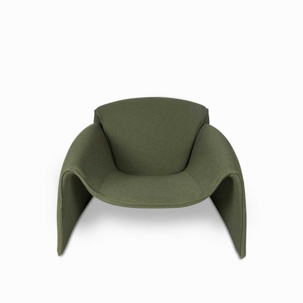 Poltrona Aruzo verde