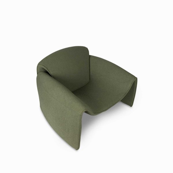 Poltrona Aruzo verde - Imagen 2