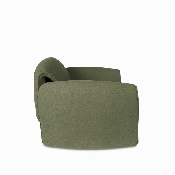 Poltrona Aruzo verde - Imagen 3