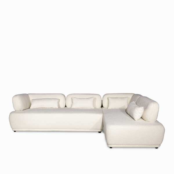 Seccional Vigo beige derecho 73x198x94 73x94x178
