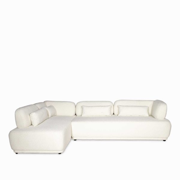 Seccional Vigo beige izquierdo 73x198x94 73x94x178