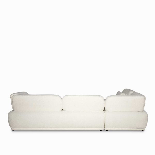 Seccional Vigo beige izquierdo 73x198x94 73x94x178 - Imagen 3