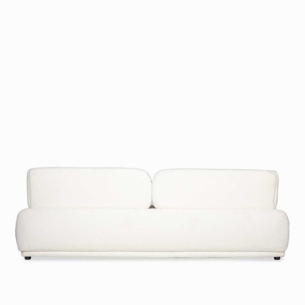 Sofá 3 ptos Vigo beige 75x230x94 - Imagen 4