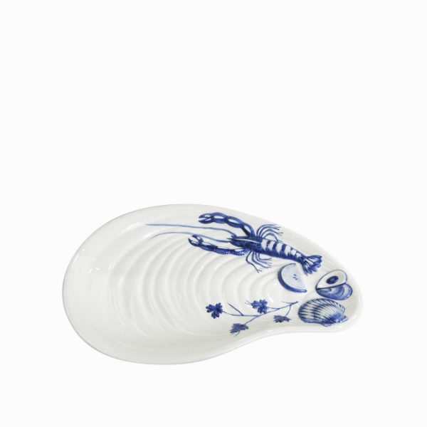Caracol langosta azul 38cm