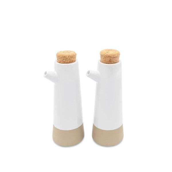 Set vinagre y aceite cerámica