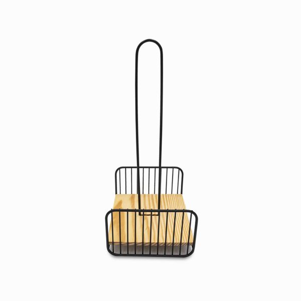 Soporte papel cocina base madera - Imagen 2