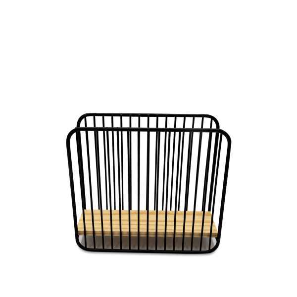 Servilletero base madera