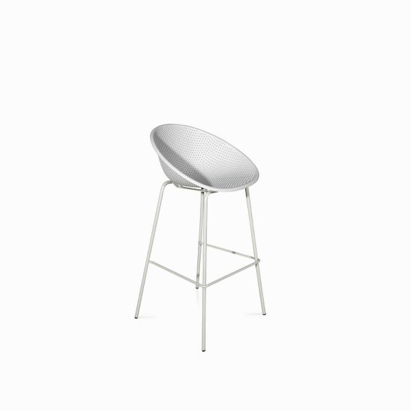 Silla Bavaro bar gris