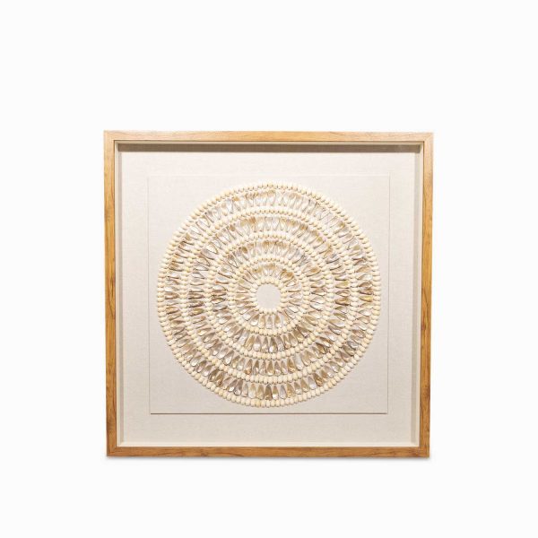 Cuadro espiral caracol 80x80x5cm