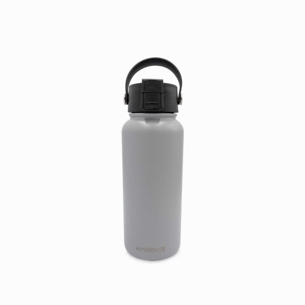 Termo doble pared gris 950ml