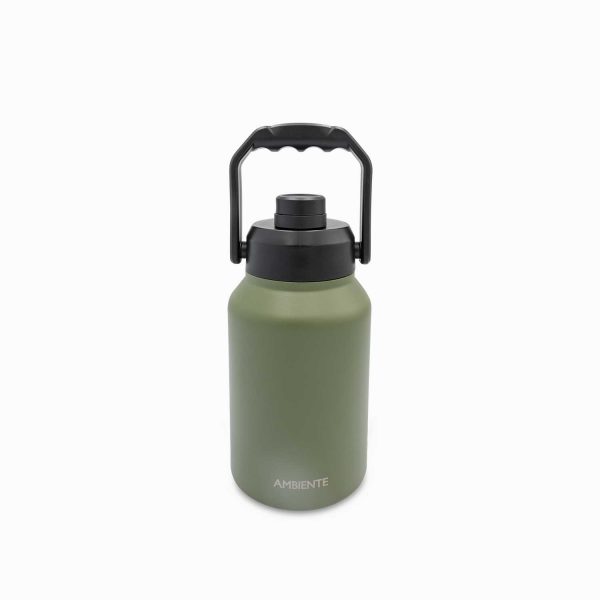 Termo doble pared verde 1900ml