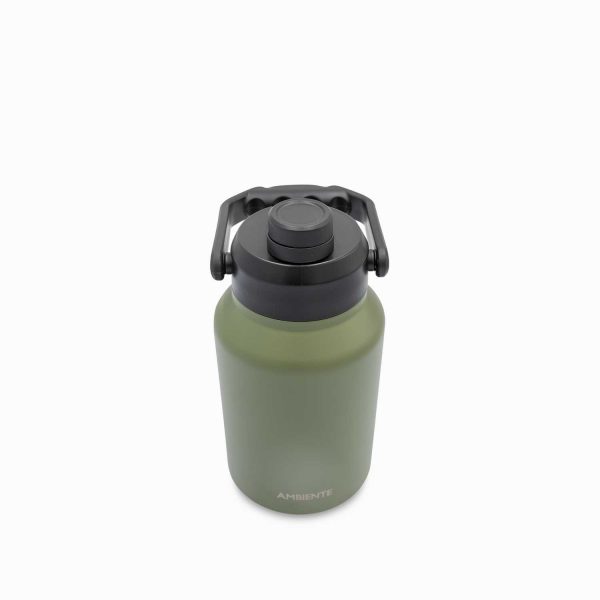 Termo doble pared verde 1900ml - Imagen 2