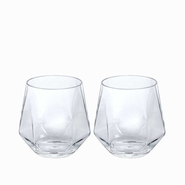 Vaso Nao clear 350ml setx2