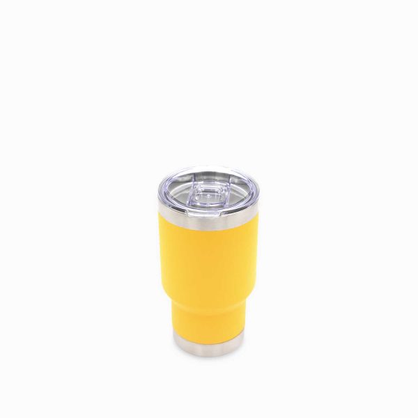 Vaso doble pared amarillo 330ml - Imagen 3