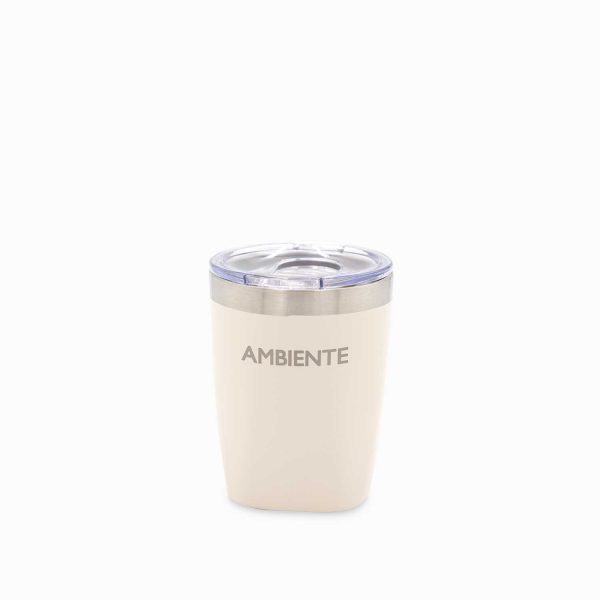 Vaso doble pared beige 300ml