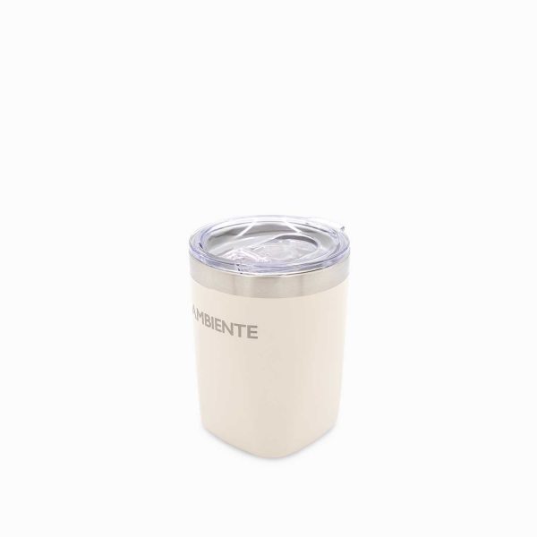 Vaso doble pared beige 300ml - Imagen 2