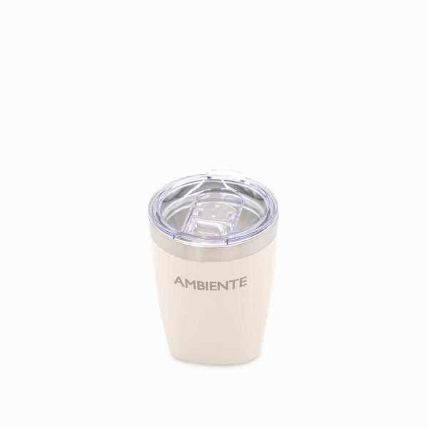 Vaso doble pared beige 300ml - Imagen 3