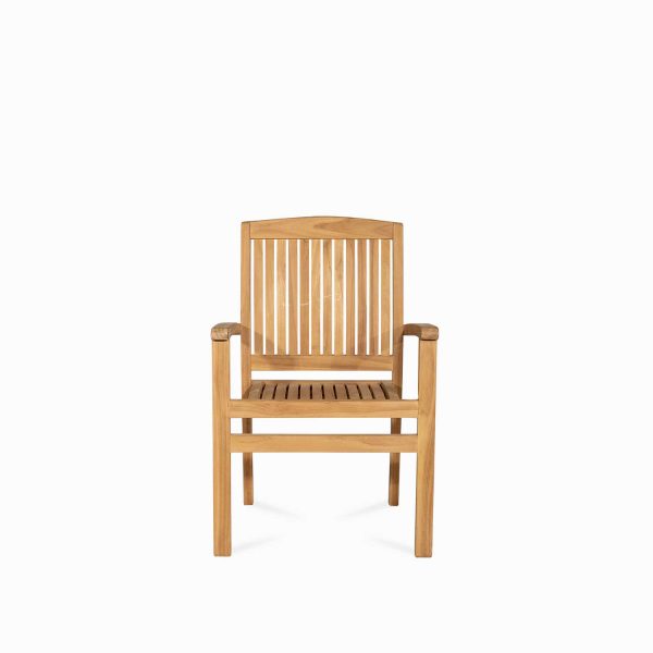 Silla brazos teka